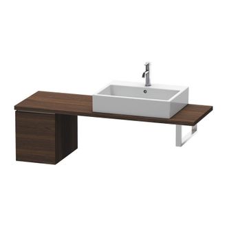 Duravit Consola Baja L-cube 320x477x400mm Nogal Geb