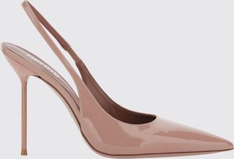 PARIS TEXAS D&eacute;collet&eacute; slingback Lidia in pelle verniciata con tacco alto