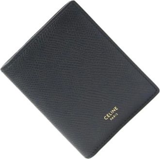 Celine Pre-owned Wallets, female, Black, Size: ONE SIZE Pre-owned Leather wallets