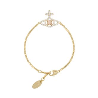 Vivienne Westwood Bracelets, female, Yellow, Size: ONE SIZE Olympia Cz Bracelet