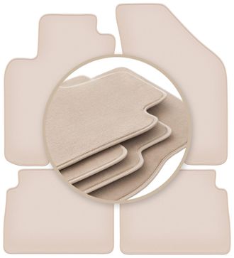OEM Alfombrillas Beige Premium Para Chevrolet Lacetti Hatchback, Sed&aacute;n 2003-2012