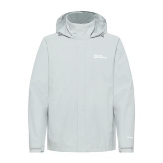 Jack Wolfskin Heren, Sport, Grijs, Maat: M Wol