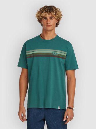 O'Neill ORiginals Front Stripe T-Shirt gr&uuml;n
