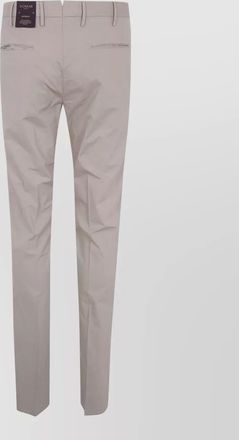 Incotex chino shorts featuring belt loops pockets
