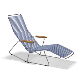 Houe CLICK Sunrocker, taubenblau