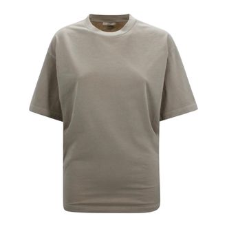 Haikure T-Shirts, female, Beige, Size: M Crewneck T-shirt
