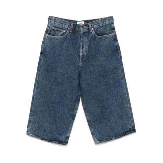 A Gold E Hombre, Pantalones cortos, Azul, Talla: W30