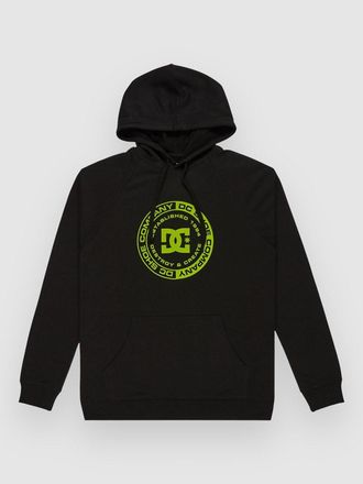 DC Corpo Raglan Hoodie zwart