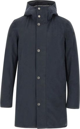 Roberto Ricci Design Nabucco Floating Eskimo Jkt - Heren - Dons jassen - Blauw - 2XL - Polyester - Jassen