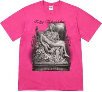 SUPREME FW26 Tears T-Shirt Fuchsia FW26T66-FCH