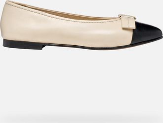 Geox Millianee Woman Papyrus/black, Size: 36,5