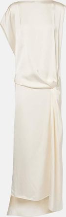 The Row Esmee satin maxi dress