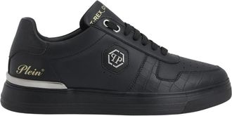 Philipp Plein T-Rex 01 Lage Sneakers - unisex - Sneakers - Zwart - 46 EU - Schoenen