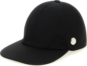 Stella McCartney Womens Black Cotton Cap (baseball Hat)