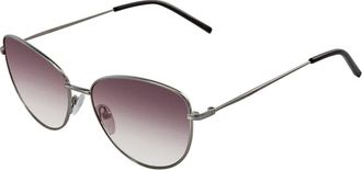 DKNY Plum Cat Eye Ladies Sunglasses DK103S 505 56