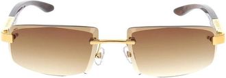 Maybach Eyewear The Artist Sun II - Accessories - unisex - Marr&oacute;n - ONE SIZE