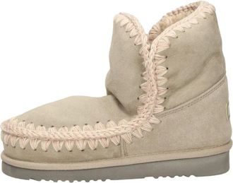 Mou Eskimo 18 - Dames - Winterlaarzen - Grijs - 38 EU - Wol - Schoenen