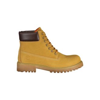 Lumberjack Yellow Leather Men Mens Boot