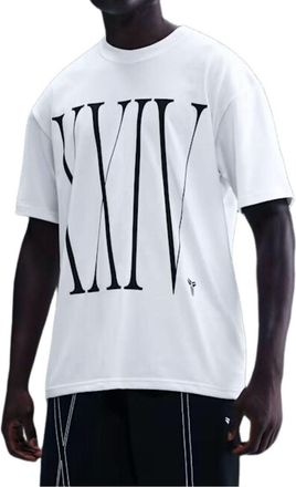 Nike x Kobe Bryant M90 Dri-FIT Graphic Relaxed T-Shirt White HV1777-100