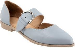 Bueno Brittany Pointed Toe Flat in Powder Blue at Nordstrom Rack, Size 5.5-6Us / 36Eu