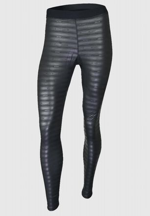 Seirus Womens Heatwave Winter Weight Base Layer Bottom Pants In Carbon