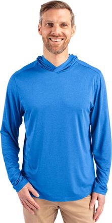 Cutter & Buck Coastline Epic Comfort Recycled Mens Hooded Shirt
