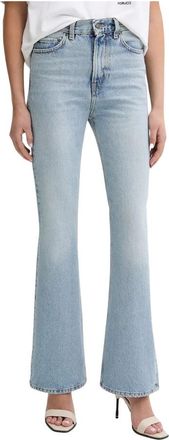 Fiorucci Flared Jeans - Dames - Jeans - Blauw - Maat: W25