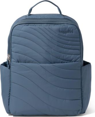 Baggallini Set Wave Backpack in Mist Wave Puff at Nordstrom