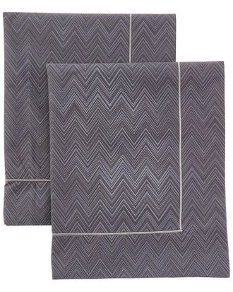 Missoni Home Jo Federa Pillow Case Pair