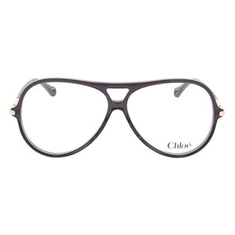 Chlo&eacute; Optisch Montuur - Dames - Accessoires - Zwart - Maat: ONE Size
