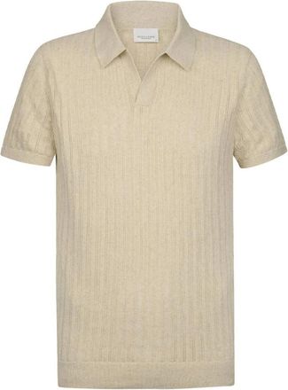 Profuomo Heren, Tops, Beige, Maat: 2XL