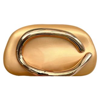 Generic Women Retro Clutch Bag Vintage Crossbody Bag Party Date Phone Bag (Light Gold) (Gold)