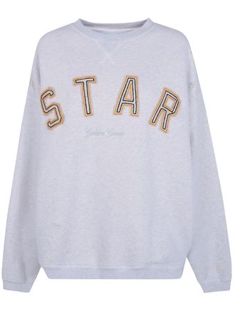 Golden Goose Sweatshirt Heavy Fleece Star
