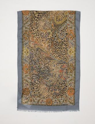 Etro Foulard in seta stampata