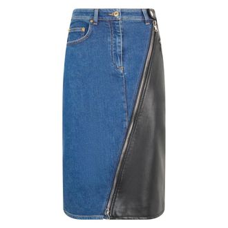 Moschino Donna, Gonne, Multicolore, S, new