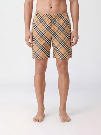 Burberry Swimsuit Men color Beige