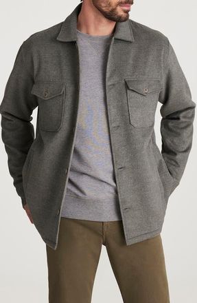 34 Heritage Classic Overshirt in Grey at Nordstrom, Size X-Large