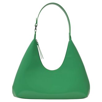 by FAR Amber Super Green Semi Patent Leather