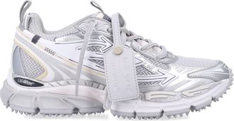Off-white Reflective Be Right Back Layered Chunky Sole Sneakers