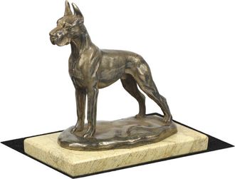 OEM Gran Dan&eacute;s I: Estatuilla De Perro, Figura De Silueta De Perro, Trofeo Para Exposici&oacute;n Canina De La Marca Art-dog