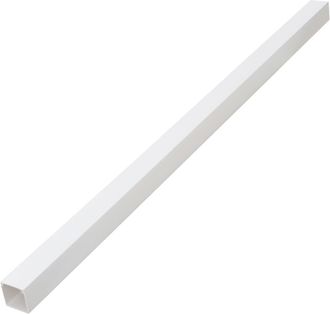 vidaXL Canaletas Para Cables Pvc 60x60 Mm 10 M Vidaxl