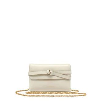 Gianni Chiarini Belty Clutch - female - Gianni Chiarini - Cross Body Bags - Beige - ONE SIZE - Bags