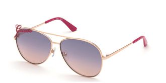 Guess GU7739 28Z Womens Sunglasses Gold Size 60