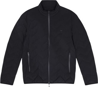 Emporio Armani ZIG ZAG DOWN JACKET Size: 54, colour: BLACK