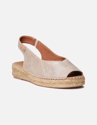 Toni Pons Womens Erica Womens Sandals - Gold/Cream - Size: 7
