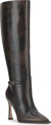 Jessica Simpson Soavel Knee High Boot in Brown at Nordstrom, Size 8.5