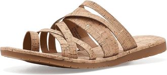 Korks Clemons Womens Sandals Natural Cork : 10 M, Synthetic
