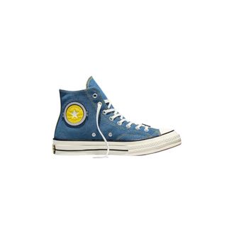 Converse Schoenen, Heren, Blauw, 36 EU, Denim, Chuck 70 High Top Schoenen