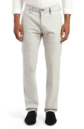 34 Heritage Charisma Straight Leg Cross Twill Pants in Lt Grey Hemp at Nordstrom Rack, Size 33 X 34