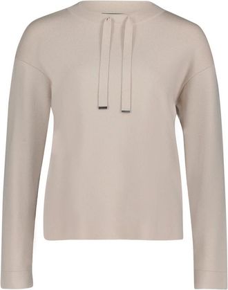 Betty Barclay Truien & Vesten, Dames, Beige, 2Xl, Rondgebreide trui